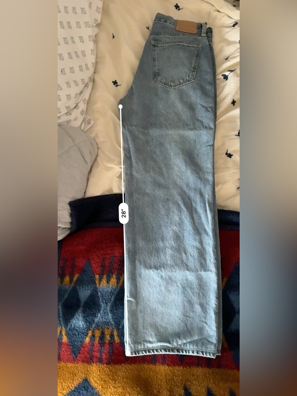 SHORT Aritzia The '90s Iggy Lo-Rise Baggy - Picture 9 of 10